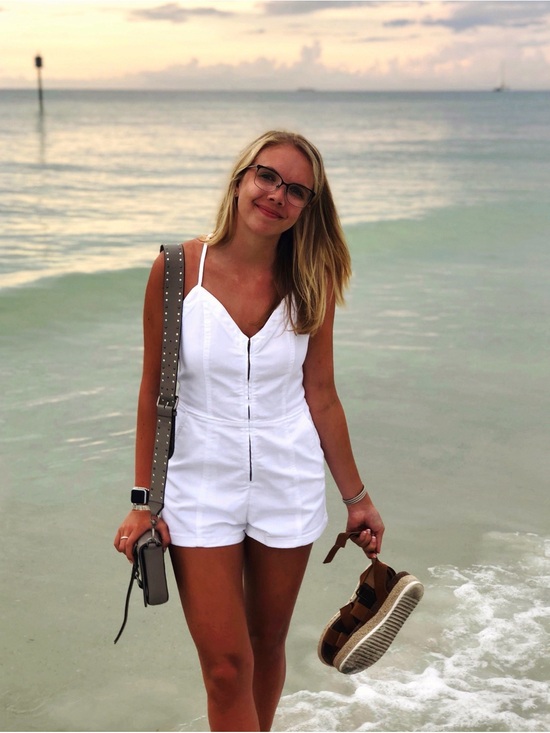 Volcom Pants - Volcom White Denim Romper